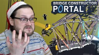 ПАЛКИ-НЕДЕРЖАЛКИ ► Bridge Constructor Portal #3