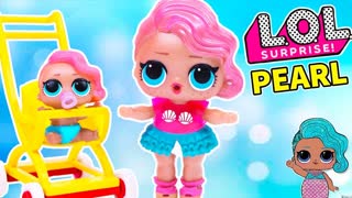 Куклы ЛОЛ СМЕШНЫЕ ВИДЕО Мультики #Игрушки Сюрпризы LOL Видео для Детей с LOL PEARL SHOPPING