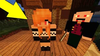 ЧТО ЕСЛИ ВЕДЬМА ДЕВУШКА ВАМПИР ЖИВА? КАК в Майнкрафт Выживание Minecraft