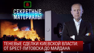 Секретные материалы. Теневые сделки киевской власти: от Брест-Литовска до Майдана