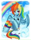 Rainbow Dash фотография #23 (источник - https://vk.com/id160507519)