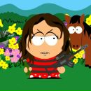 Фотография Симоновой-Гринблат Юленьки