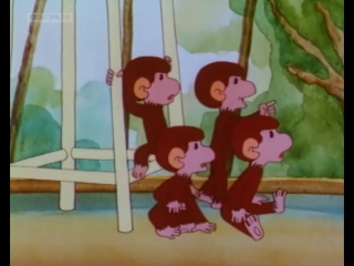 Леонид Шварцман. Обезьянки