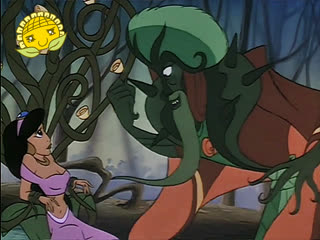 005. Сад зла (♥ Алладин 2 сезон) Мультики для детей мультсериалы