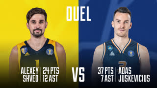 11/11/19 | Дуэль: Алексей Швед против Адаса Юшкевичюса