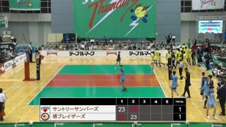 Санбёрдз - Осака Блэйзерс. Волейбол. Япония. V-Лига. Мужчины. 02.11.9