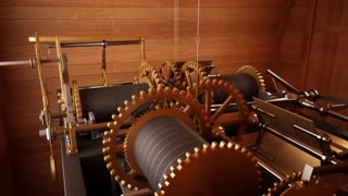 Башенные часы Зимнего дворца