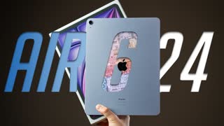 БОЛЬШОЙ iPad Air 6 (M2, 2024)! В iPad Pro больше нет смысла? Полный обзор и опыт использования