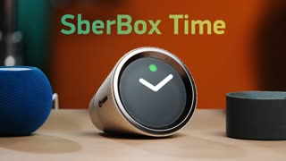 Обзор SberBox Time — сравниваем с HomePod mini и Станцией Мини 2