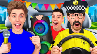 a4 - ТИПЫ ЛЮДЕЙ В ТАКСИ !