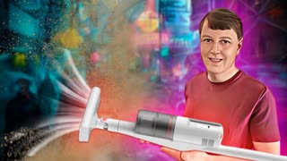 ДОСТУПНЫЙ МОЩНЫЙ ПЫЛЕСОС! DEERMA VACUUM CLEANER DX888