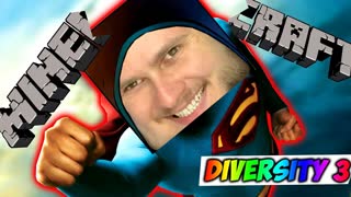 Я СТАЛ НОВЫМ СУПЕРМЕНОМ \\ Diversity 3 (Элитры + Выживание) #5