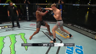 Самые яркие моменты UFC Вегас 3: Блэйдс vs Волков